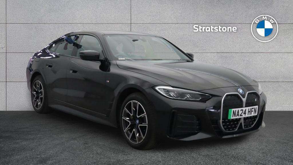 BMW i4 210Kw Edrive35 M Sport 70Kwh 2024 Black
