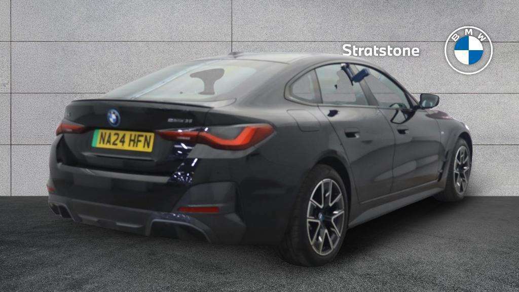 BMW i4 210Kw Edrive35 M Sport 70Kwh 2024 Black #4