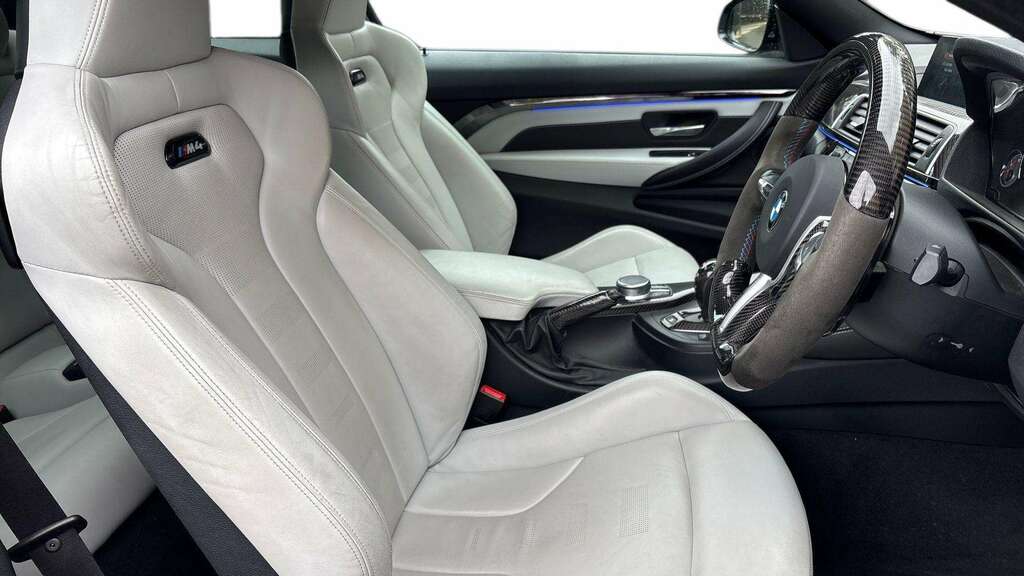 BMW M4 Coupe 3.0 M4 Coupe Competition Package 201717 Blue #12