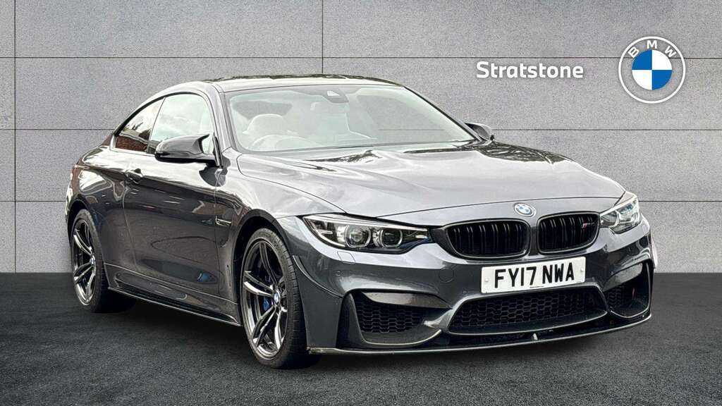 BMW M4 Dct 2017 Grey