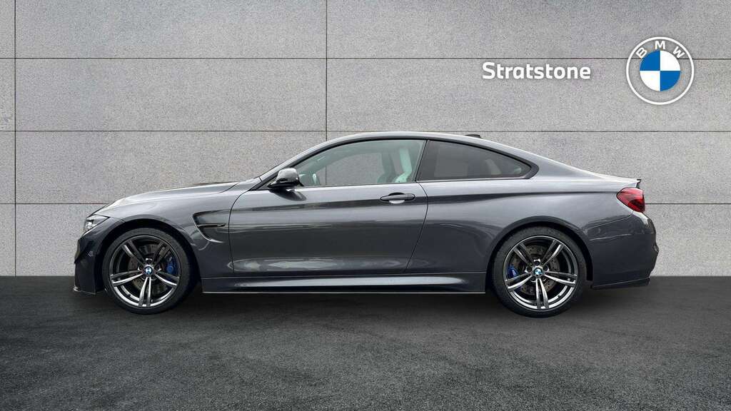 BMW M4 Dct 2017 Grey #4