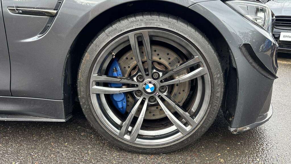 BMW M4 Coupe 3.0 M4 Coupe Competition Package 201717 Blue #15
