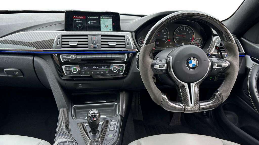 BMW M4 Dct 2017 Grey #6