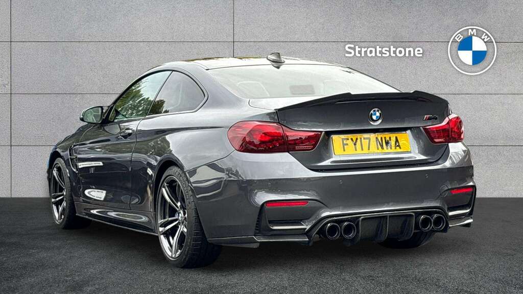 BMW M4 Dct 2017 Grey #2