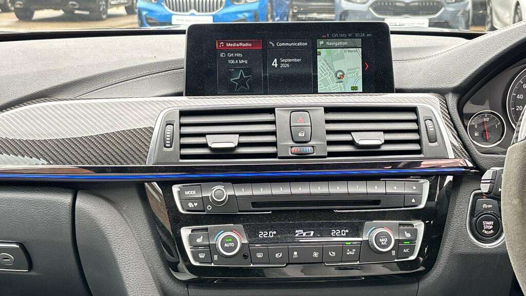 BMW M4 Coupe 3.0 M4 Coupe Competition Package 201717 Blue #9