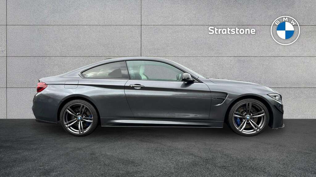 BMW M4 Dct 2017 Grey #3