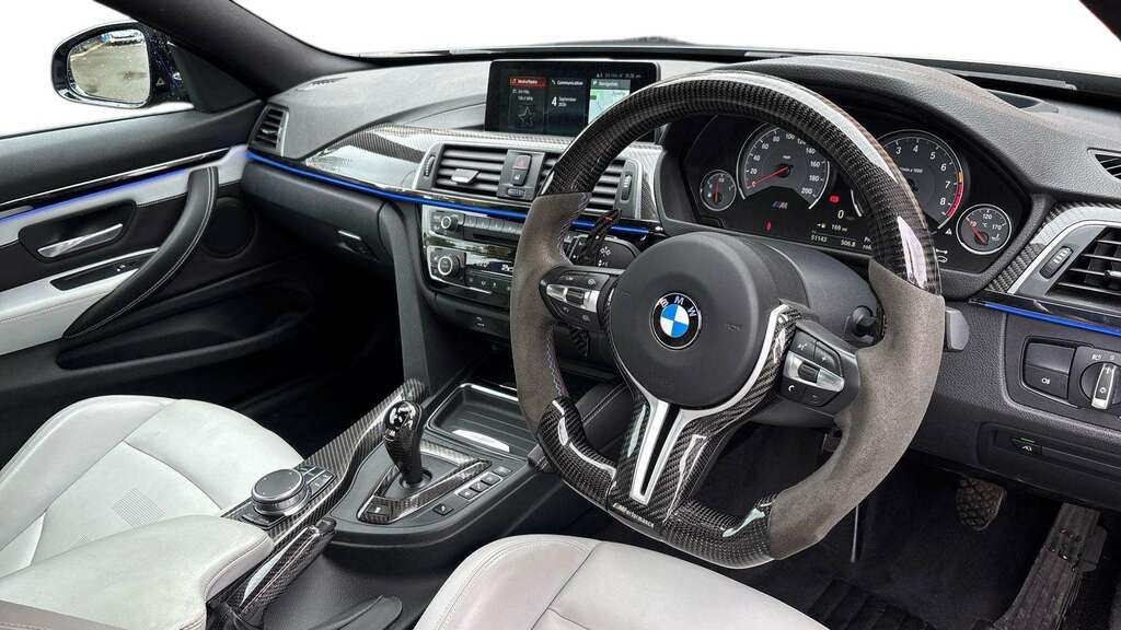 BMW M4 Coupe 3.0 M4 Coupe Competition Package 201717 Blue #7