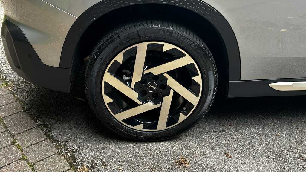 Mini Countryman C Black #7