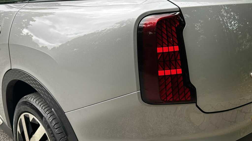 Mini Countryman C Black #8