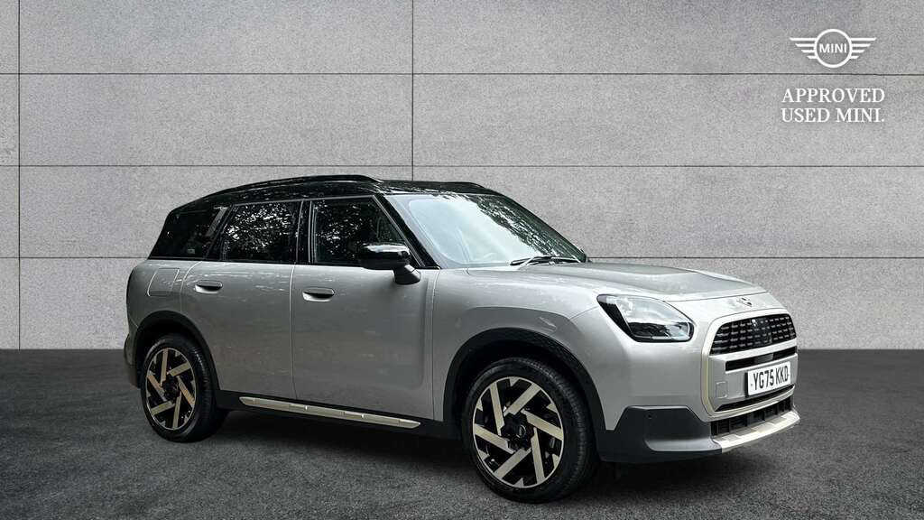 Mini Countryman 1.5 C Exclusive 2025 Silver