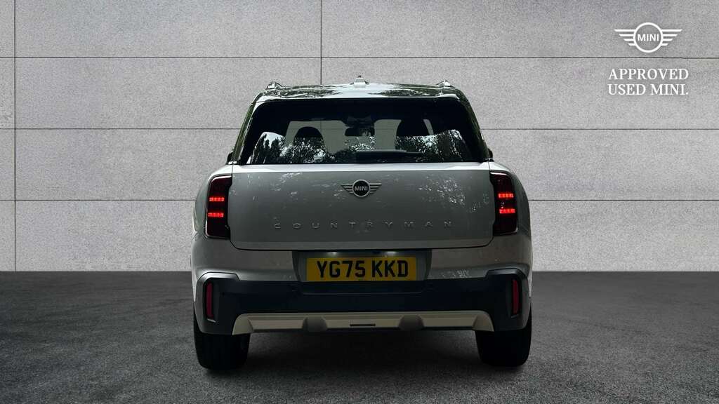 Mini Countryman 1.5 C Exclusive 2025 Silver #4