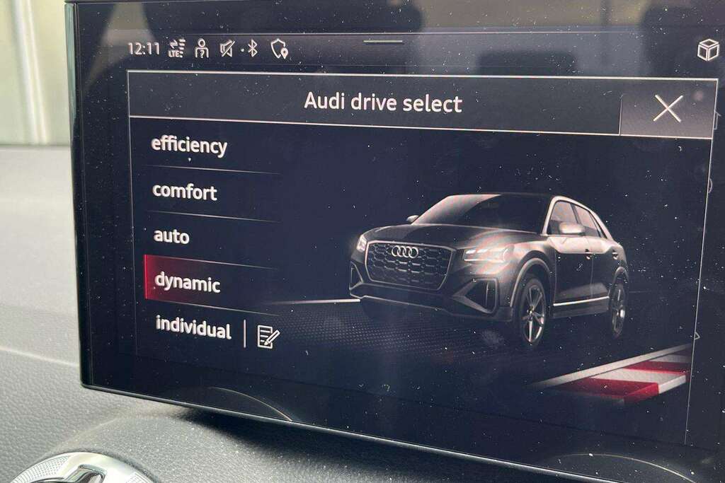 Audi Q2 30 Tfsi 116 Black Edition Tech Black #30