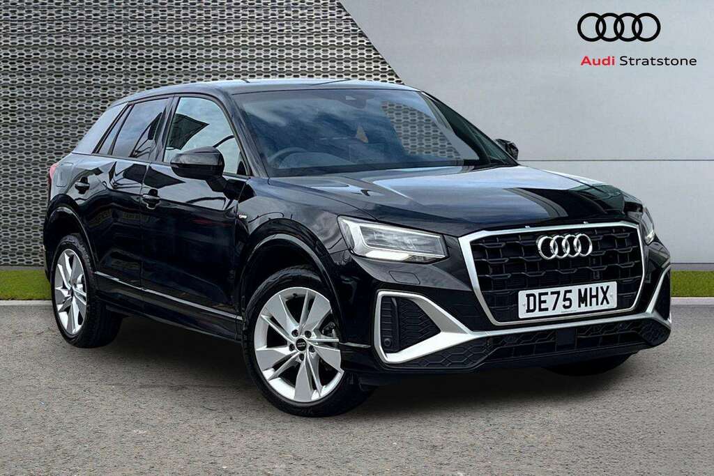 Audi Q2 35 Tfsi S Line S Tronic 2025 Black