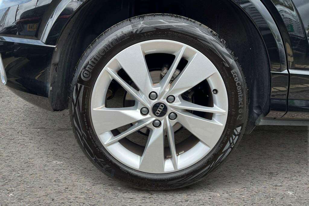 Audi Q2 30 Tfsi 116 Black Edition Tech Black #9