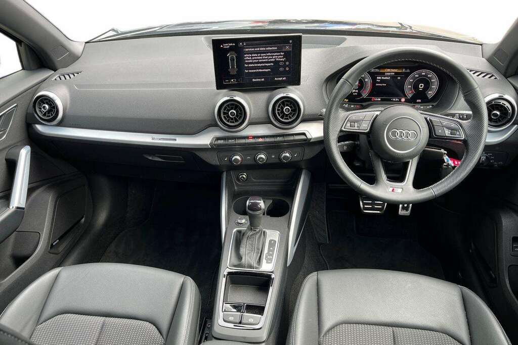 Audi Q2 30 Tfsi 116 Black Edition Tech Black #19
