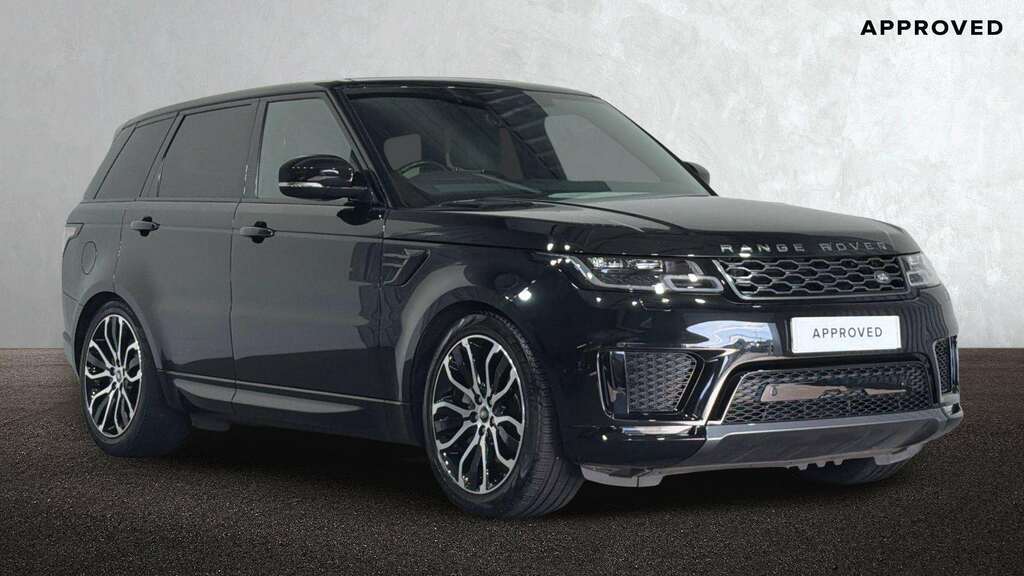 Land Rover Range Rover Sport 3.0 D300 Hse Silver 2020 Black
