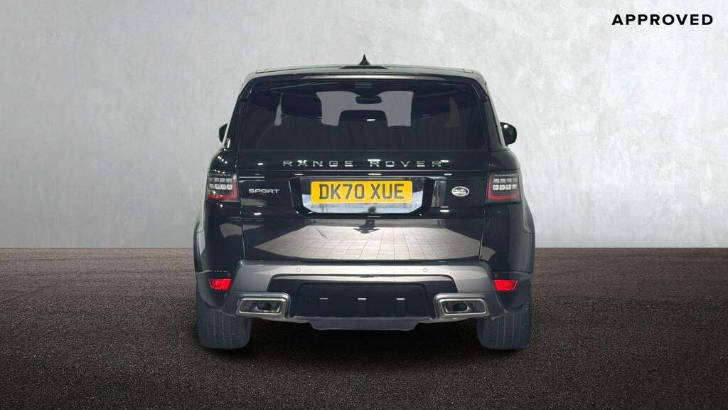 Land Rover Range Rover Sport 3.0 D300 Hse Silver 2020 Black #6