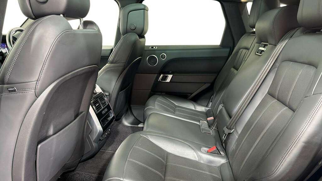 Land Rover Range Rover Sport 3.0 D300 Hse Silver 2020 Black #4