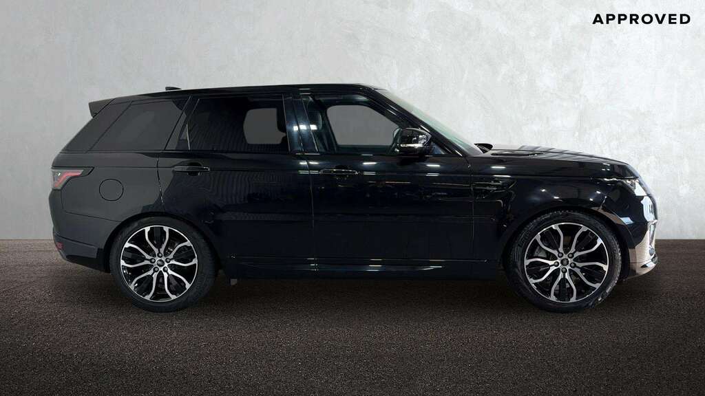 Land Rover Range Rover Sport 3.0 D300 Hse Silver 2020 Black #5