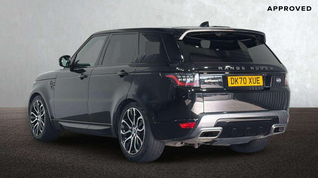 Land Rover Range Rover Sport 3.0 D300 Hse Silver 2020 Black #2