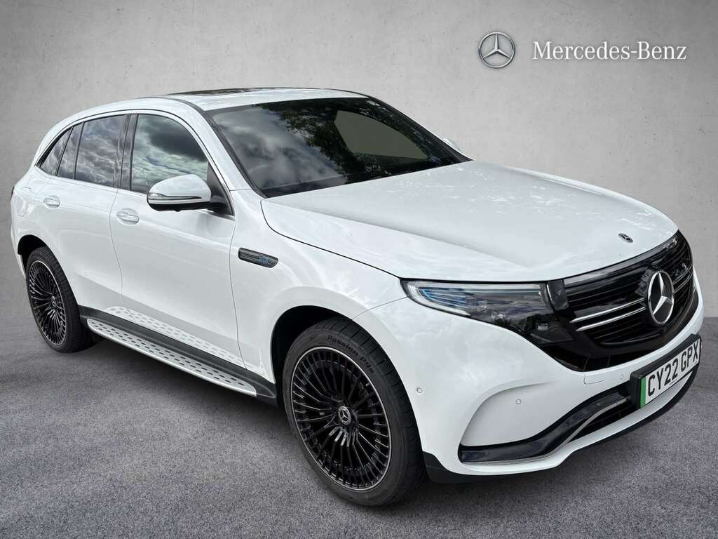 Mercedes-Benz EQC 400 300Kw Amg Line Premium Plus 80Kwh 202 White