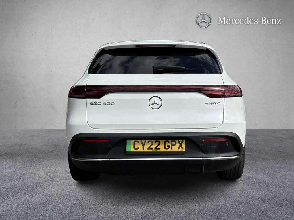 Mercedes-Benz EQC 400 300Kw Amg Line Premium Plus 80Kwh 202 White #6