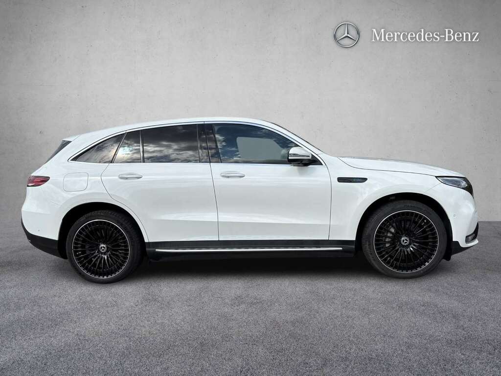 Mercedes-Benz EQC 400 300Kw Amg Line Premium Plus 80Kwh 202 White #4