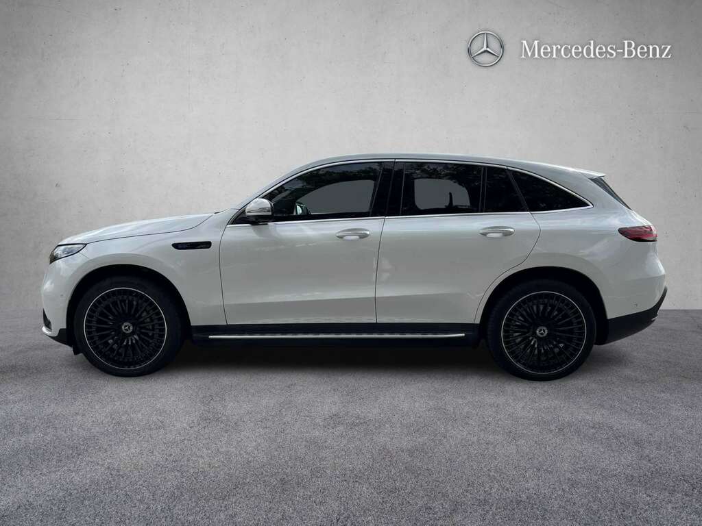 Mercedes-Benz EQC 400 300Kw Amg Line Premium Plus 80Kwh 202 White #3