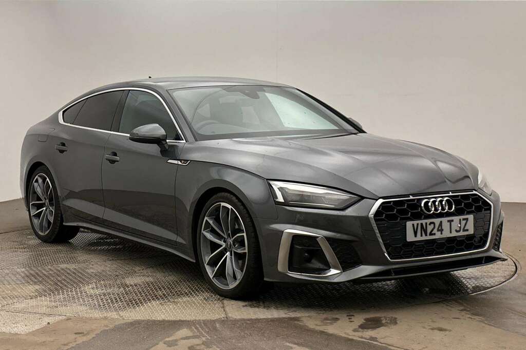 Audi A5 35 Tfsi S Line S Tronic 2024 Grey