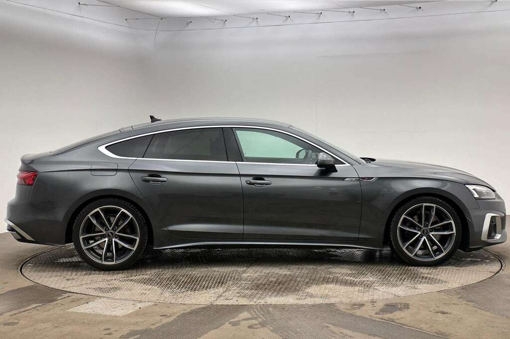 Audi A5 35 Tfsi S Line S Tronic 2024 VN24TJZ Grey #4