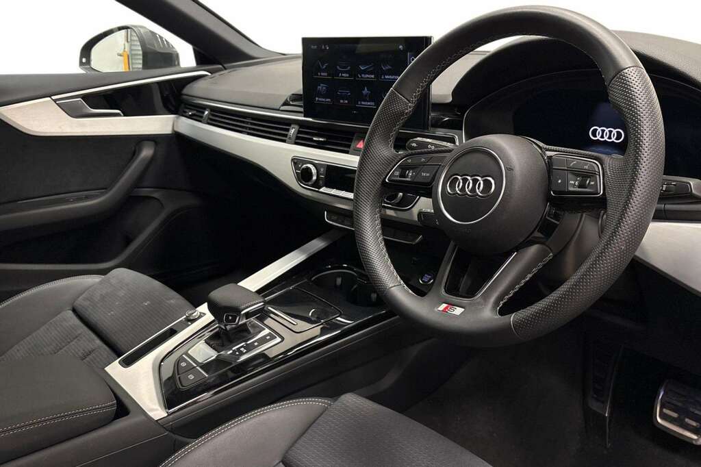Audi A5 35 Tfsi S Line S Tronic 2024 VN24TJZ Grey #6