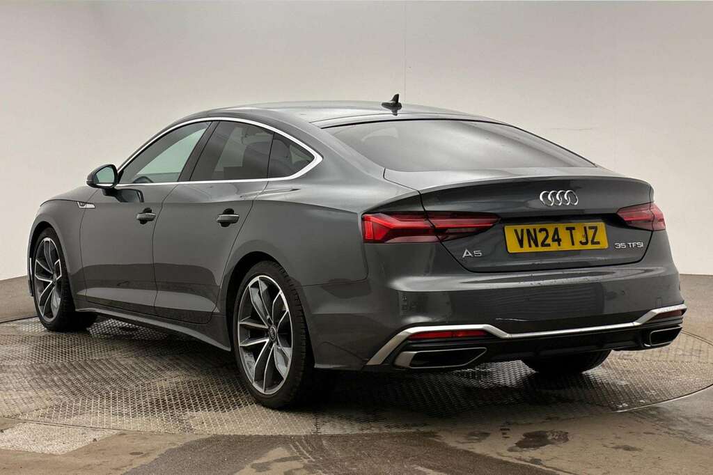 Audi A5 35 Tfsi S Line S Tronic 2024 VN24TJZ Grey #3