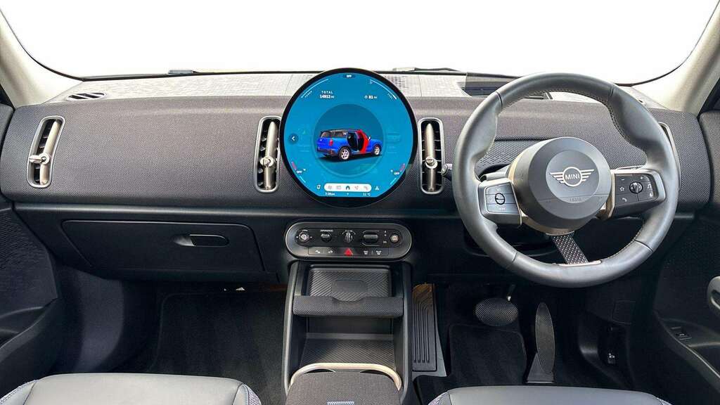 Mini Countryman 2.0 S Classic All4 2025 Blue #5