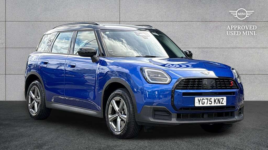 Mini Countryman 2.0 S Classic All4 2025 Blue