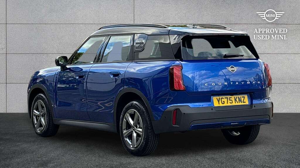 Mini Countryman 2.0 S Classic All4 2025 Blue #2