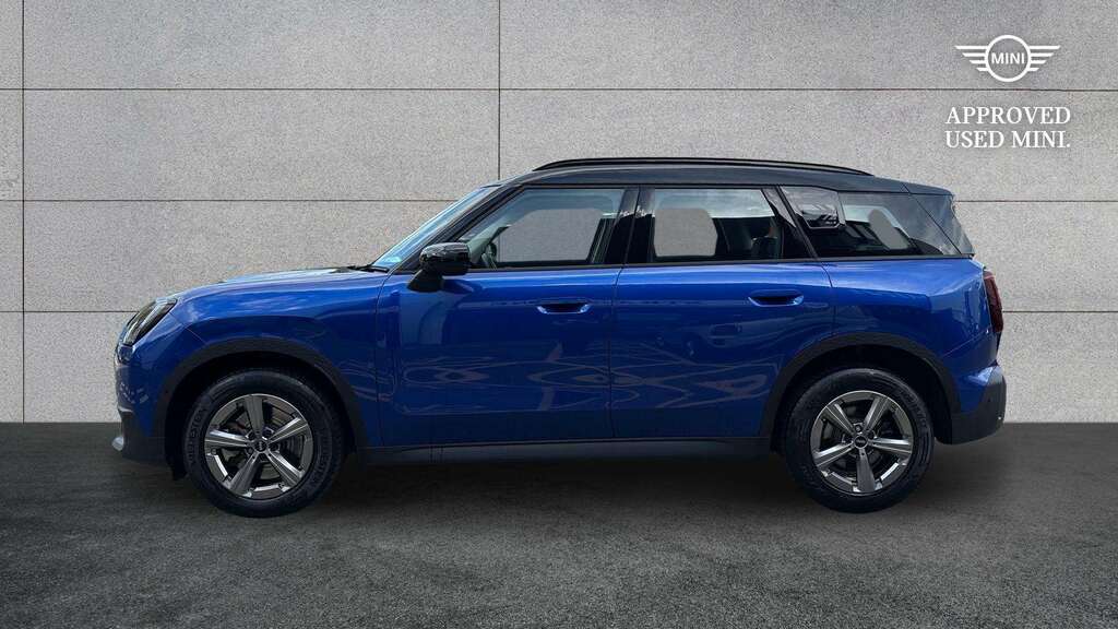 Mini Countryman 2.0 S Classic All4 2025 Blue #4