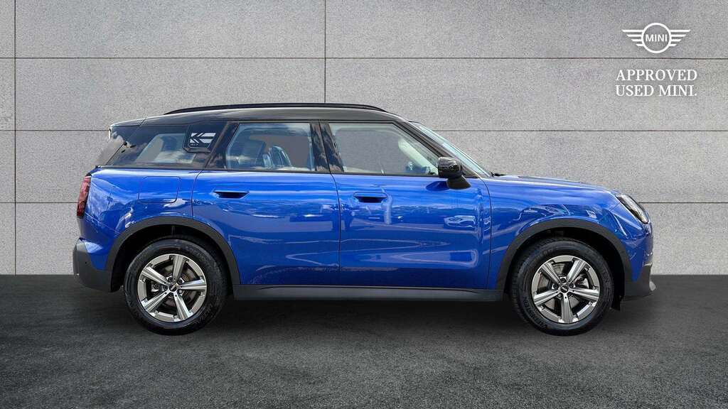 Mini Countryman 2.0 S Classic All4 2025 Blue #3
