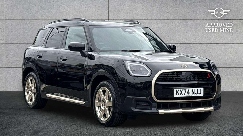Mini Countryman 2.0 S Exclusive All4 2024 Black