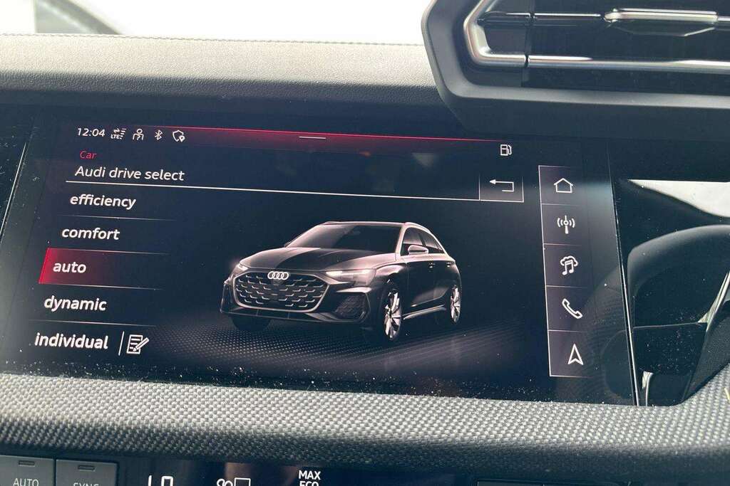 Audi A3 1.5 Tfsi E 204 Black Ed S Tronic Tech Pack Green #30