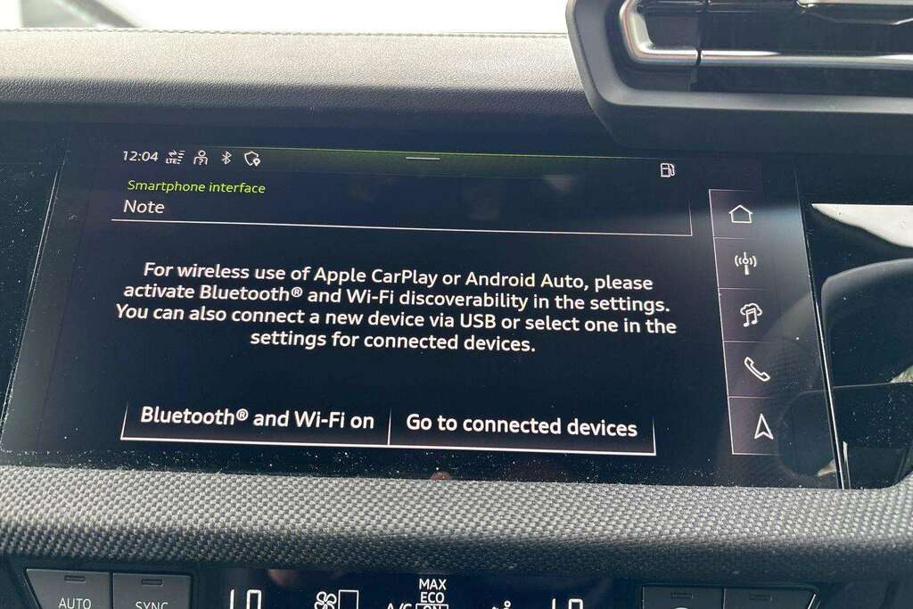 Audi A3 1.5 Tfsi E 204 Black Ed S Tronic Tech Pack Green #27