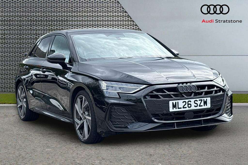 Audi A3 1.5 Tfsi E 204 Black Ed S Tronic Tech Pack Green #1