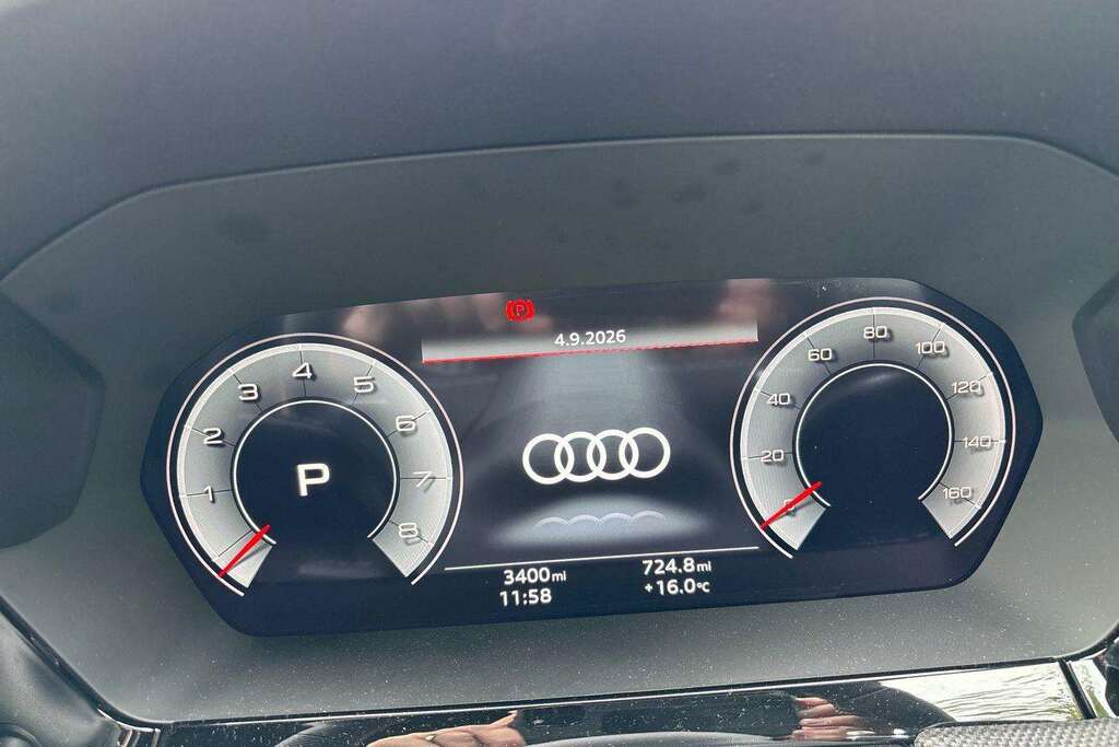 Audi A3 1.5 Tfsi E 204 Black Ed S Tronic Tech Pack Green #18