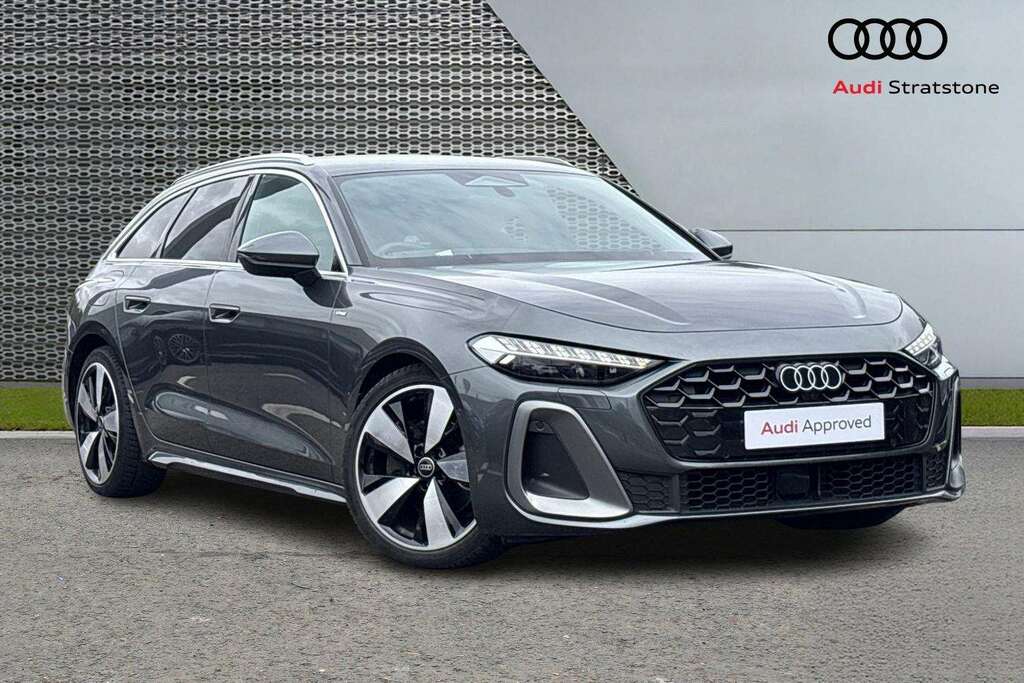 Audi A5 2.0 Tfsi 150 S Line S Tronic 2025 Grey