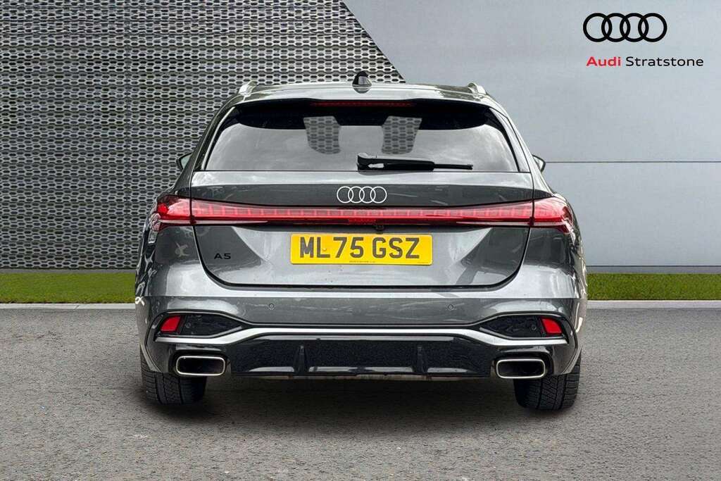 Audi A5 Launch Edition Tdi 204 Ps S Tronic Blue #7