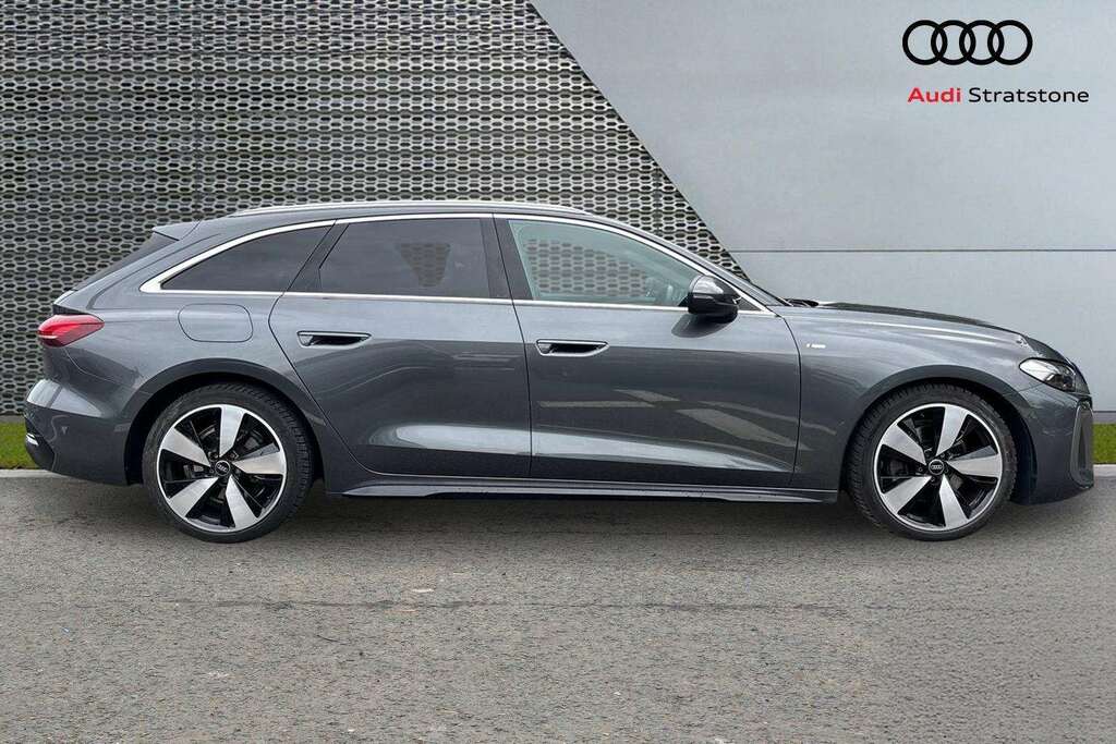 Audi A5 2.0 Tfsi 150 S Line S Tronic 2025 Grey #4