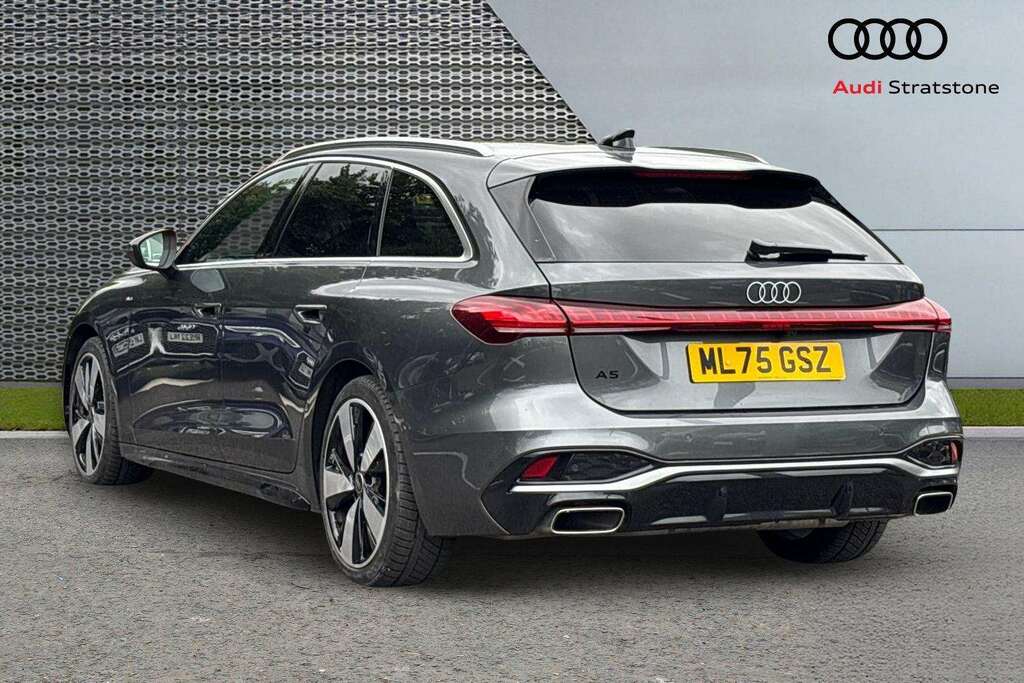 Audi A5 2.0 Tfsi 150 S Line S Tronic 2025 Grey #3