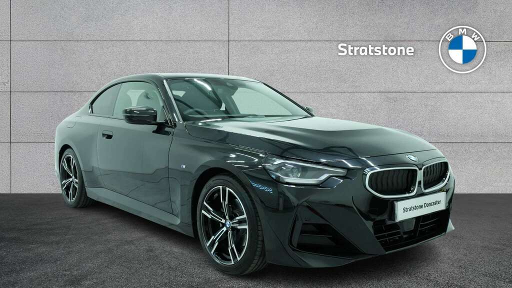 BMW 2 Series 220 M Sport Step Black #1