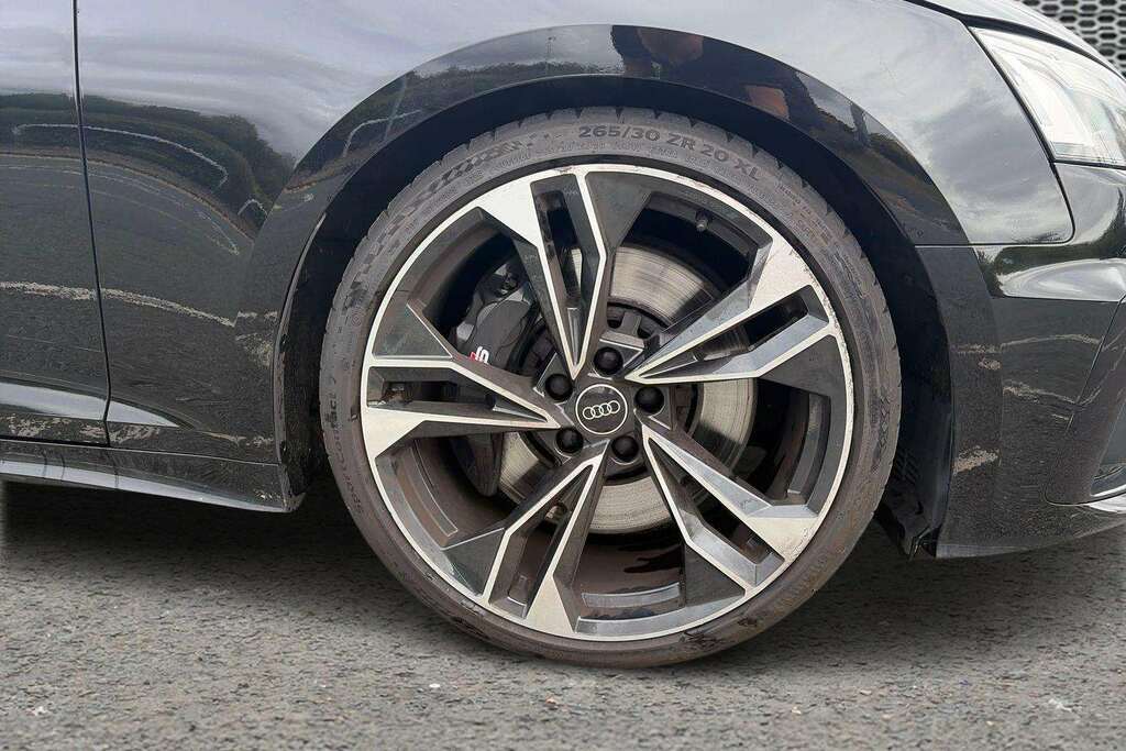 Audi A5 S5 Tdi 341 Quattro Black Edition Tiptronic 202 Black #5
