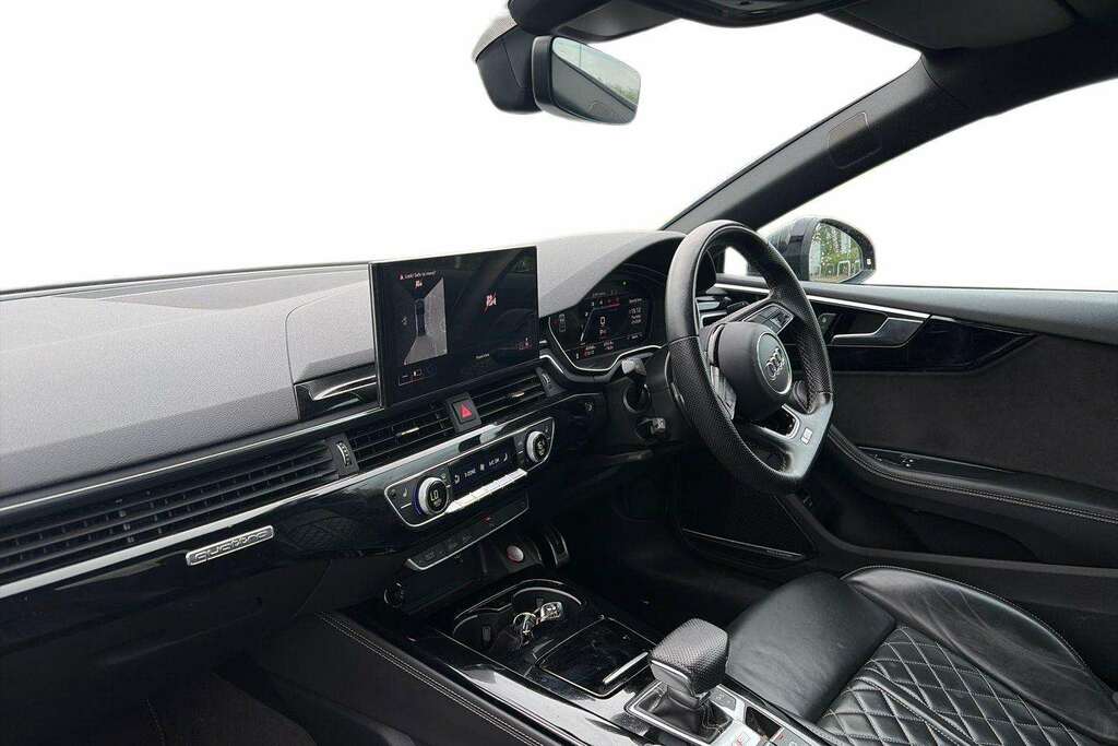 Audi A5 S5 Tdi 341 Quattro Black Edition Tiptronic 202 Black #2
