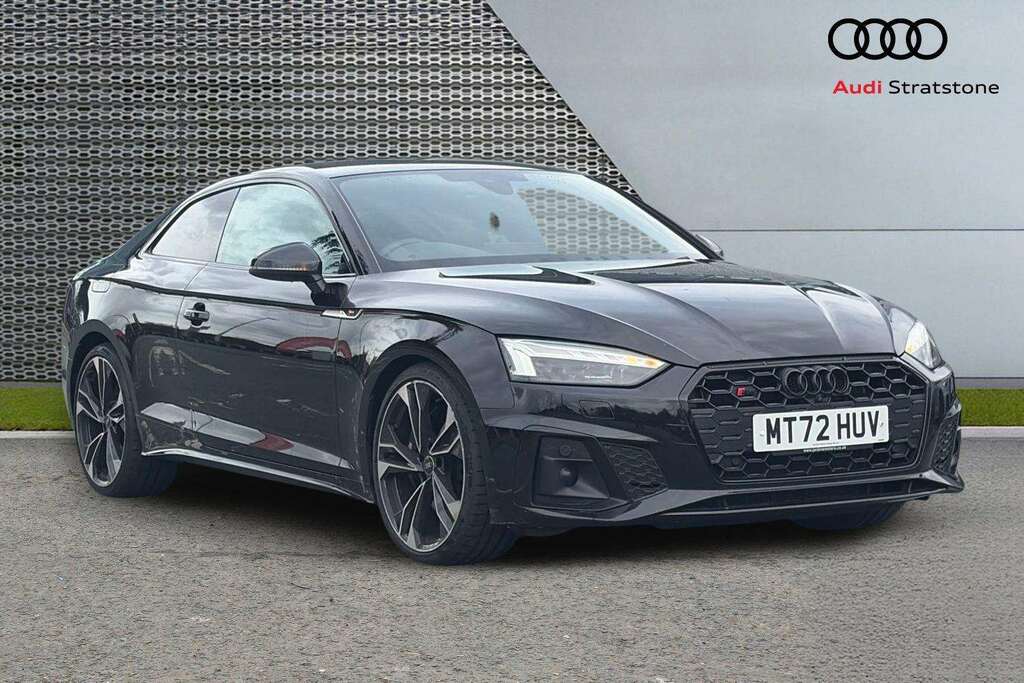 Audi A5 S5 Tdi 341 Quattro Black Edition Tiptronic 202 Black